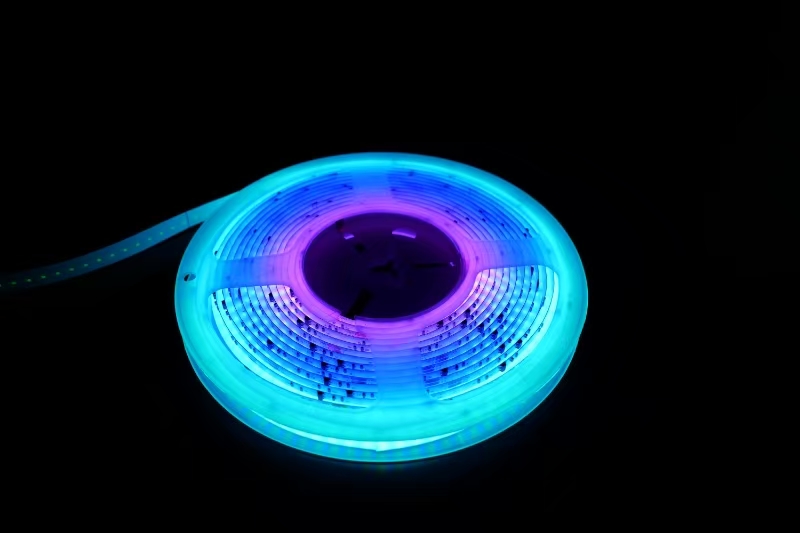 10MM-12V/24V -720灯 幻彩cob灯带