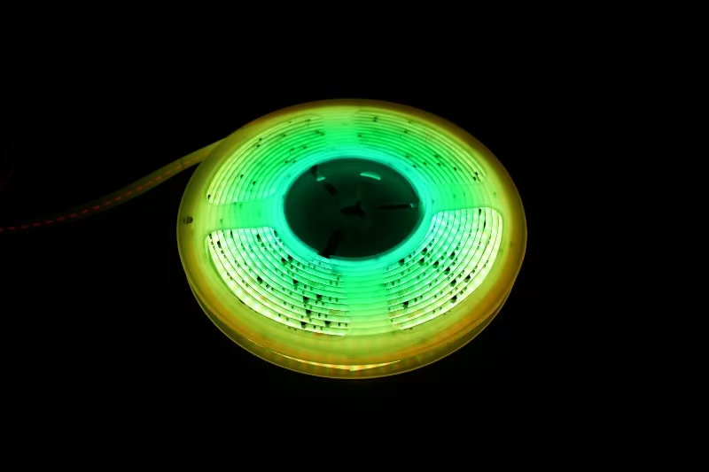 10MM-12V/24V -576灯 幻彩cob灯带