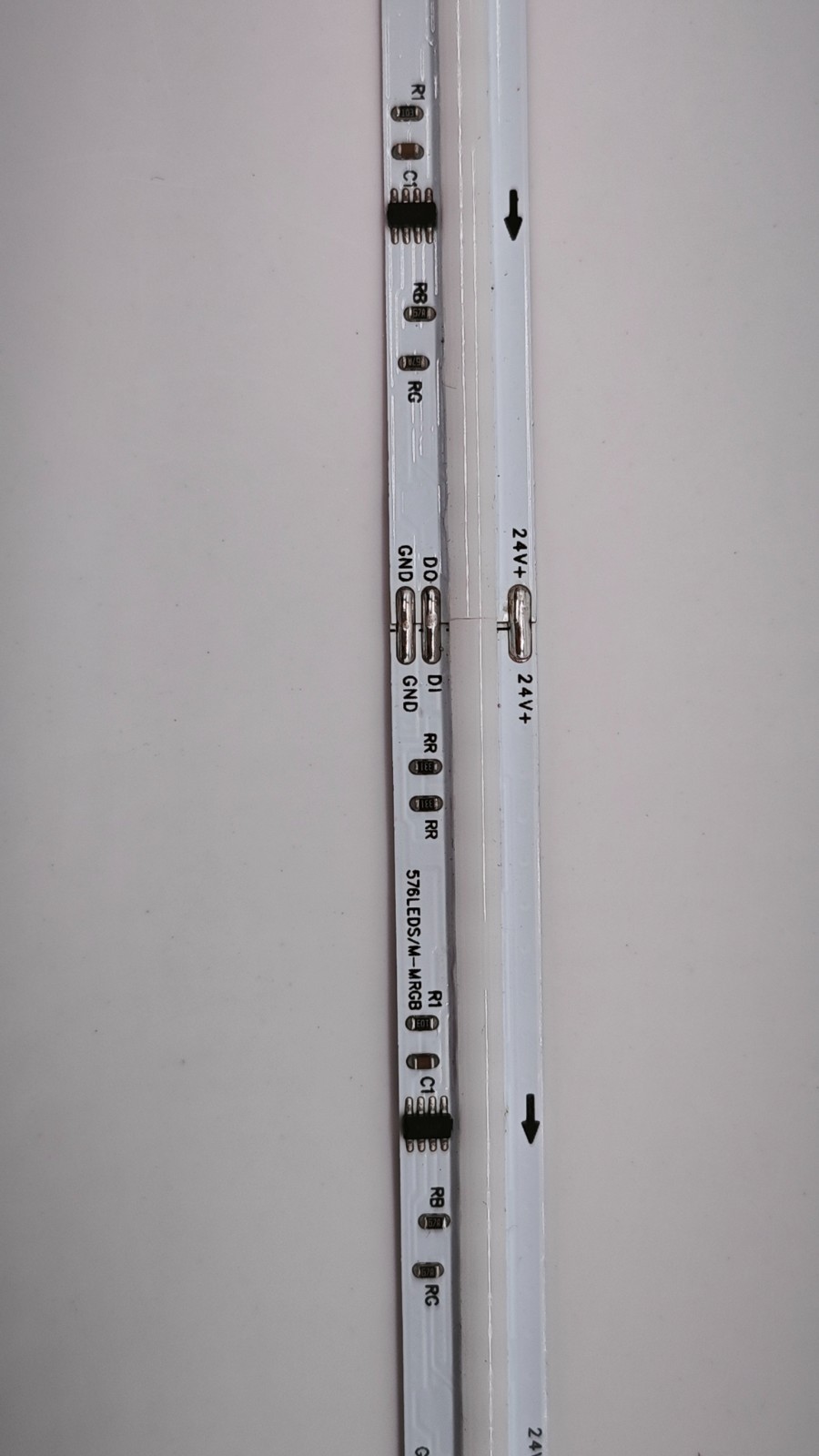 8MM/10MM-12V/24V -576灯 幻彩cob灯带