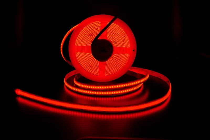 cob灯带  常规RGB  12V-10MM-756灯